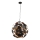 Searchlight - DISCUS cable-suspended chandelier 6xE14/60W/230V