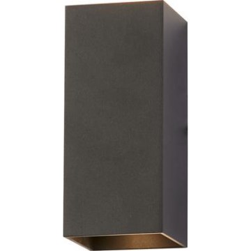 Searchlight - DON wall light 2xGU10/10W/230V black