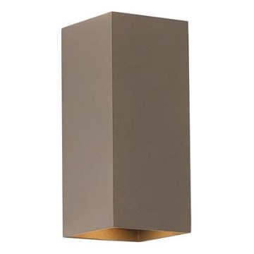 Searchlight - DON Wall Light 2xGU10/10W/230V Brown