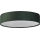 Searchlight - DRUM Ceiling Light 3xE27/60W/230V Green