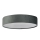 Searchlight - DRUM ceiling light 3xE27/60W/230V grey