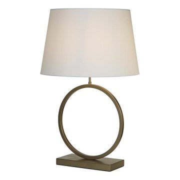 Searchlight - ELEGANT Table Lamp 1x E27/60W/230V, White