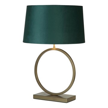 Searchlight - ELEGANT table lamp 1xE27/60W/230V green