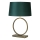 Searchlight - ELEGANT table lamp 1xE27/60W/230V green