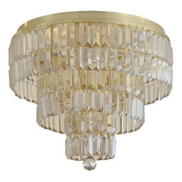 Searchlight - EMPIRE Bathroom Ceiling Light 6xE14/60W/230V IP44