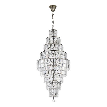 Searchlight - EMPIRE Chain-Hung Chandelier 13xE14/60W/230V