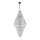Searchlight - EMPIRE Chain-Hung Chandelier 13xE14/60W/230V
