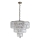 Searchlight - EMPIRE Chain-Hung Chandelier 5xE14/60W/230V