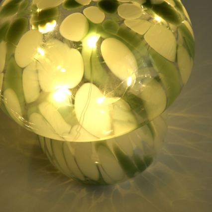 Searchlight - AMELIA LED Table Lamp LED/0.2W/230V Green