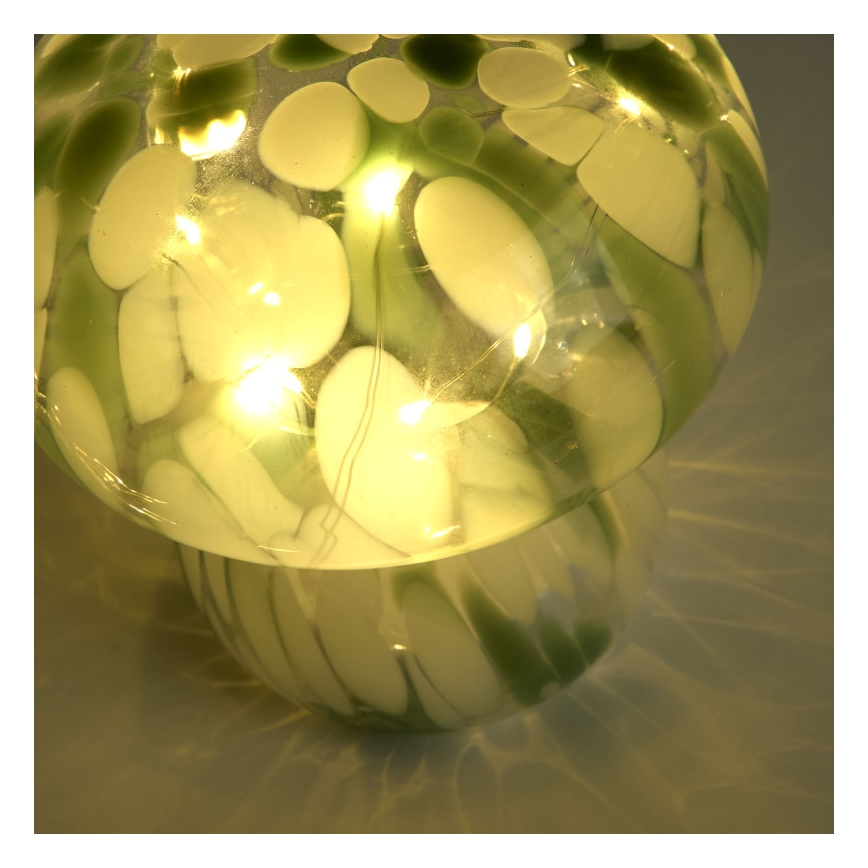 Searchlight - AMELIA LED Table Lamp LED/0.2W/230V Green