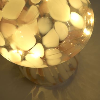 Searchlight - AMELIA LED Table Lamp 0.2W/230V, Beige