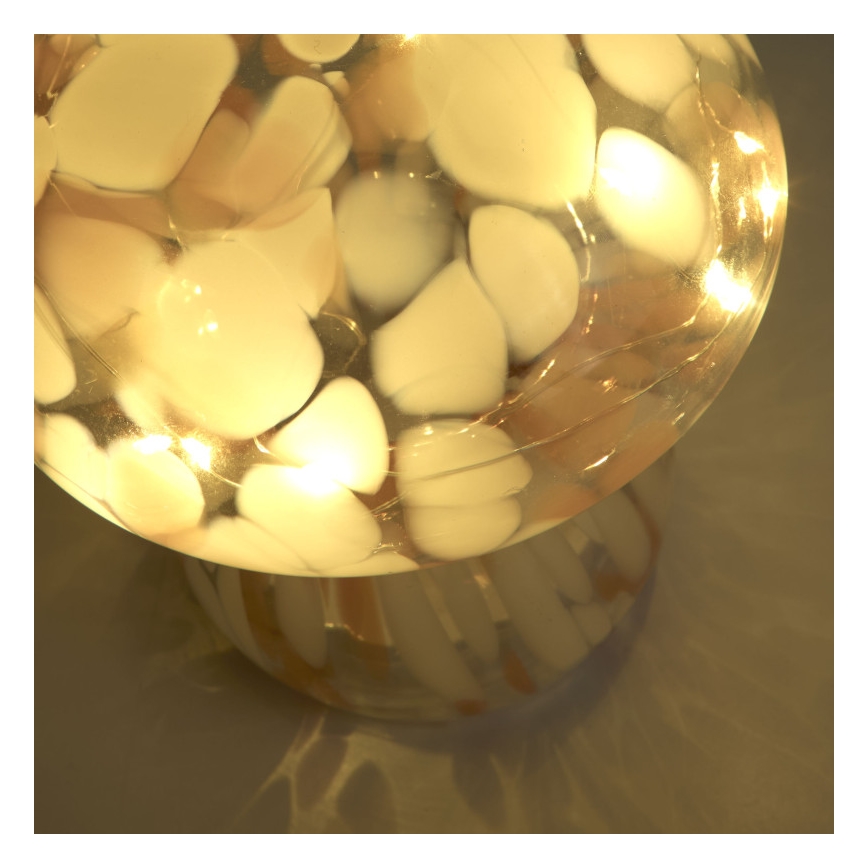 Searchlight - AMELIA LED Table Lamp 0.2W/230V, Beige