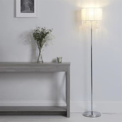 Searchlight - BELLANO Floor Lamp 1xE27/60W/230V