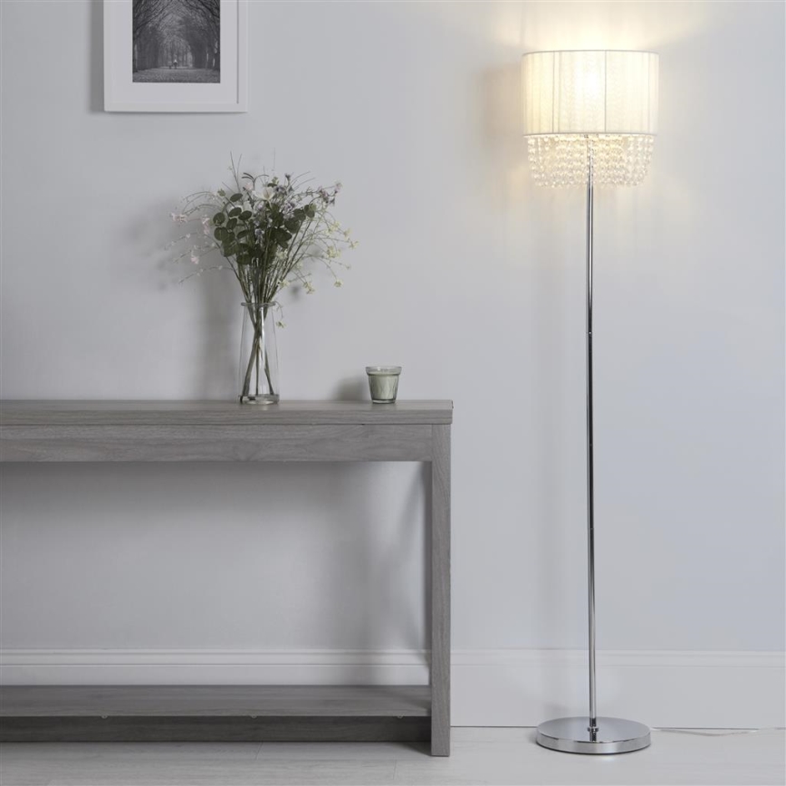 Searchlight - BELLANO Floor Lamp 1xE27/60W/230V