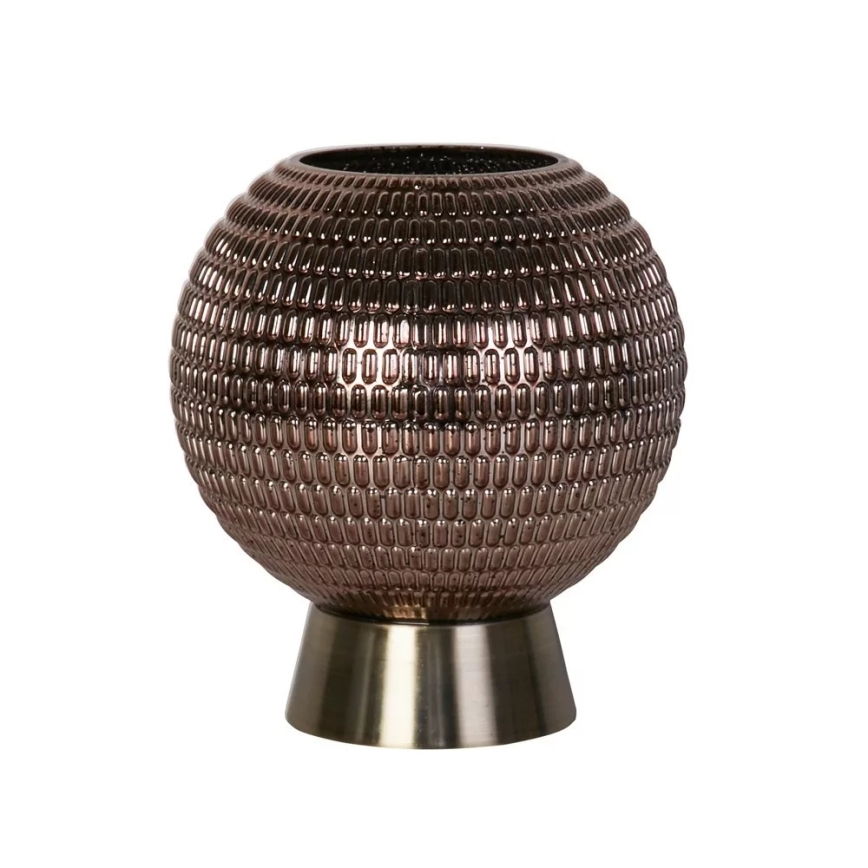 Searchlight - LED Table Lamp MILA LED/0,6W/3xAAA brown