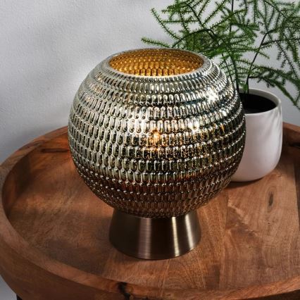 Searchlight - LED Table Lamp MILA LED/0,6W/3xAAA Green