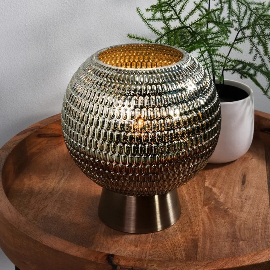 Searchlight - LED Table Lamp MILA LED/0,6W/3xAAA Green