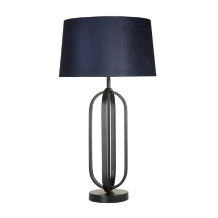Searchlight - CHIC Table Lamp 1xE27/60W/230V Blue