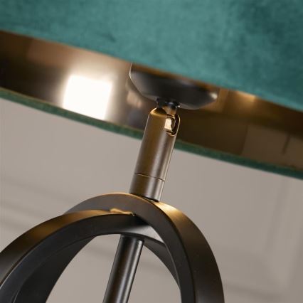 Searchlight - CHIC Table Lamp 1xE27/60W/230V Green