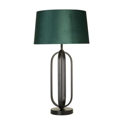 Searchlight - CHIC Table Lamp 1xE27/60W/230V Green