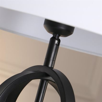 Searchlight - CHIC Table Lamp 1x E27/60W/230V White