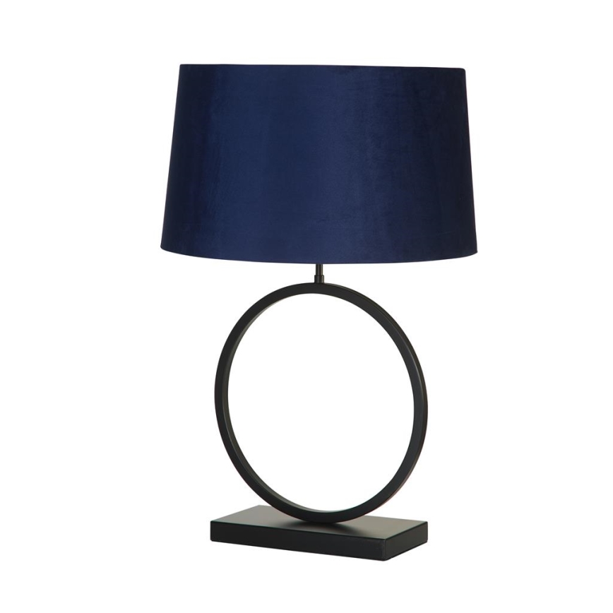 Searchlight - ELEGANT Table Lamp 1xE27/60W/230V, Blue