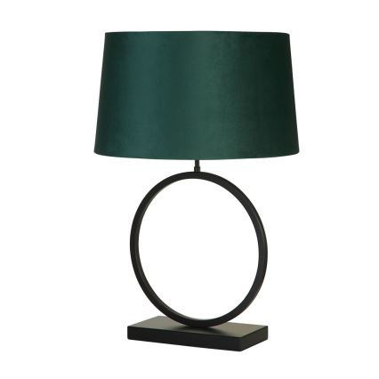 Searchlight - ELEGANT Table Lamp 1xE27/60W/230V Green