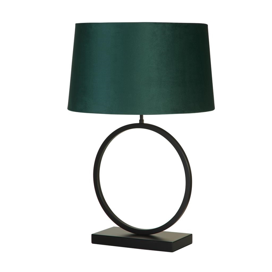 Searchlight - ELEGANT Table Lamp 1xE27/60W/230V Green
