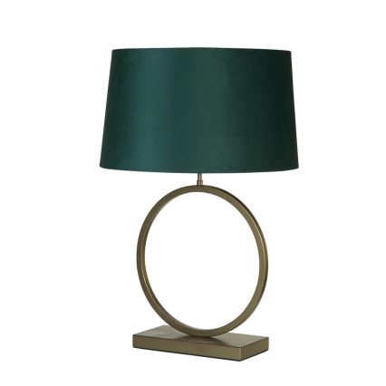 Searchlight - ELEGANT table lamp 1xE27/60W/230V green