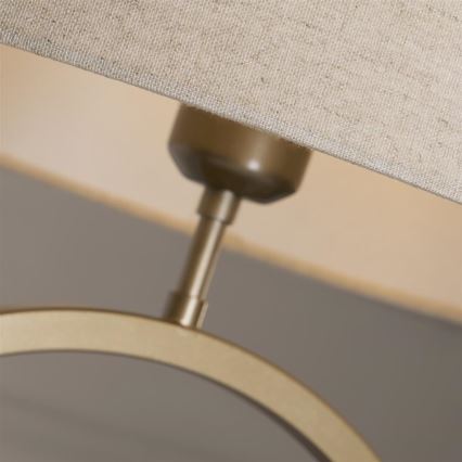 Searchlight - Table lamp ELEGANT 1xE27/60W/230V cream