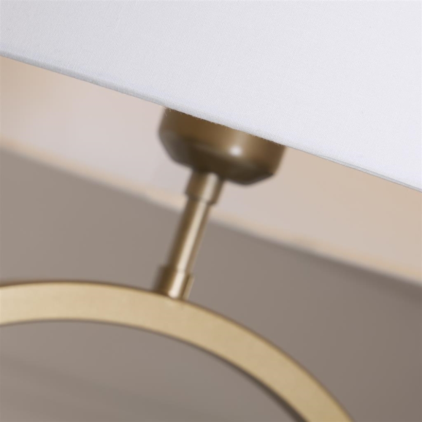 Searchlight - ELEGANT Table Lamp 1x E27/60W/230V, White