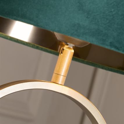 Searchlight - MODISH Table Lamp 1xE27/60W/230V, Green