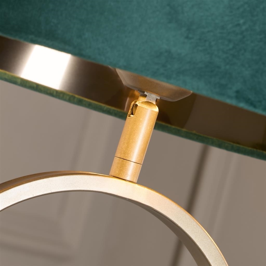 Searchlight - MODISH Table Lamp 1xE27/60W/230V, Green