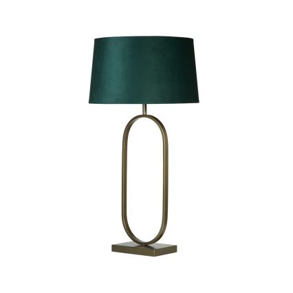 Searchlight - MODISH Table Lamp 1xE27/60W/230V, Green