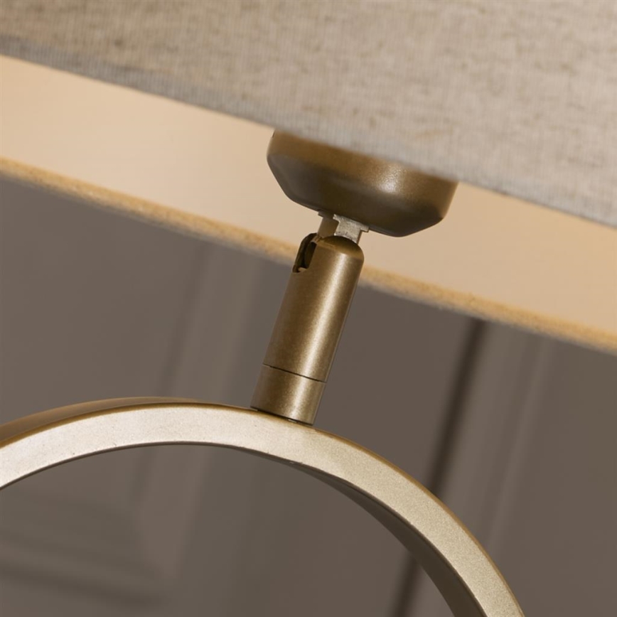 Searchlight - MODISH Table Lamp 1xE27/60W/230V Cream