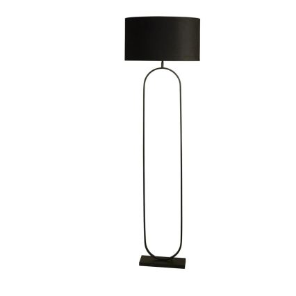 Searchlight - MODISH Floor Lamp 1x E27/60W/230V, Black
