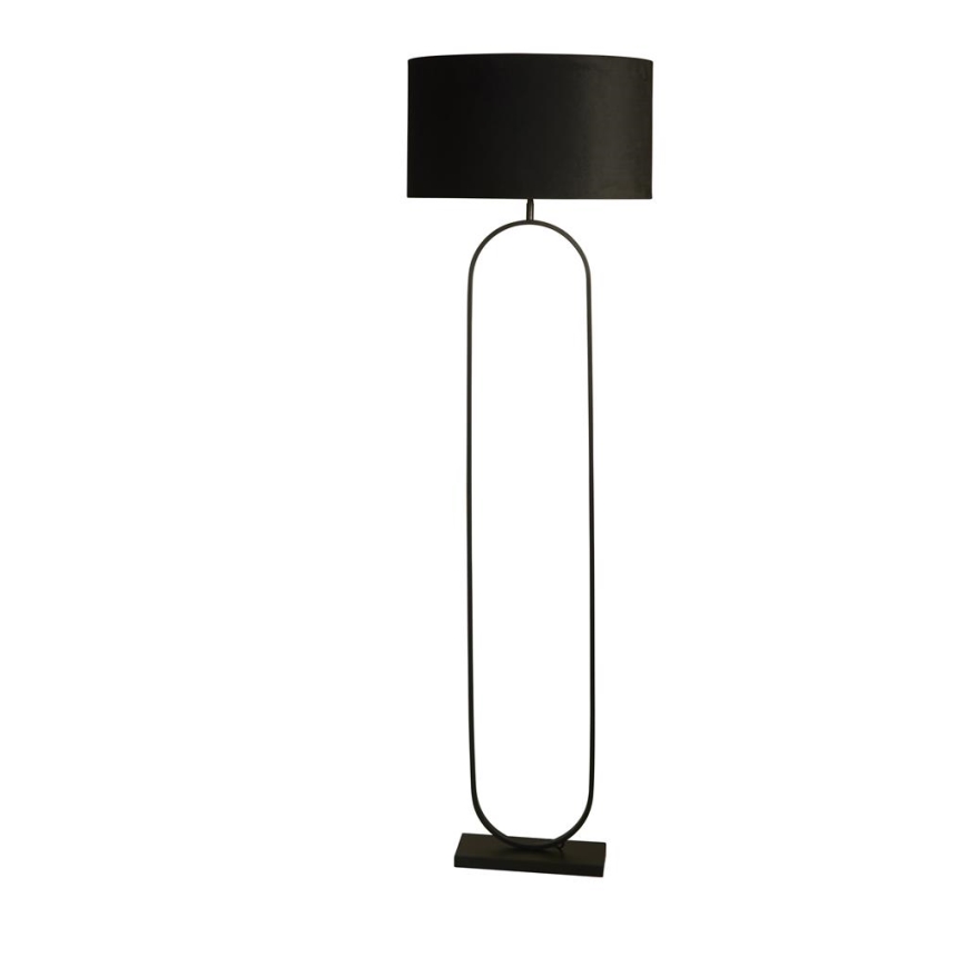 Searchlight - MODISH Floor Lamp 1x E27/60W/230V, Black
