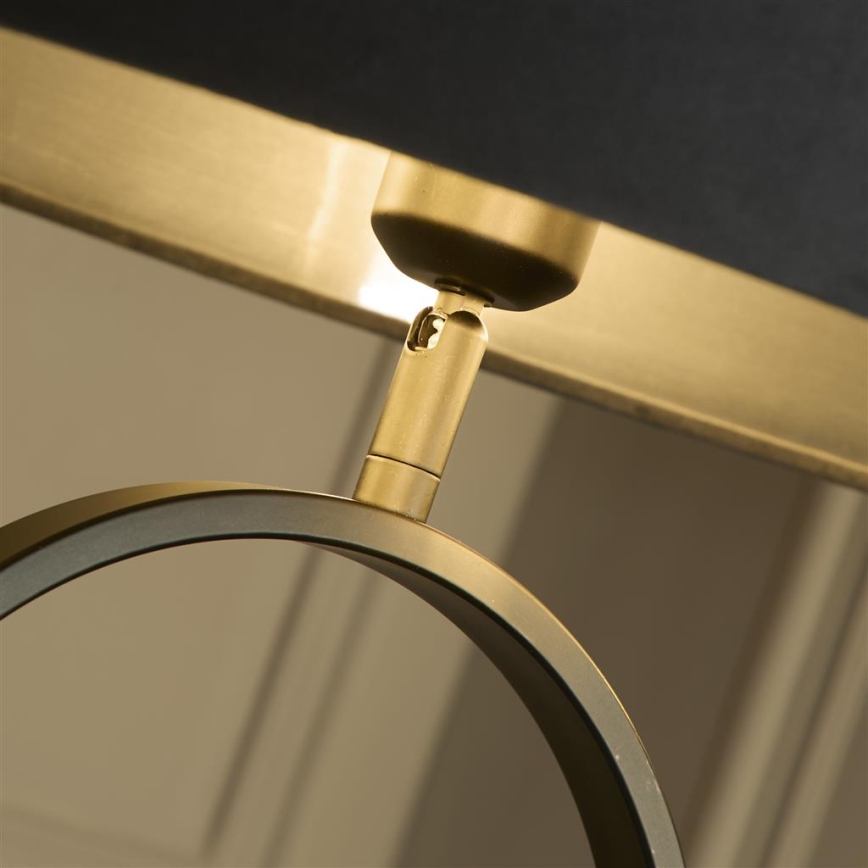 Searchlight - MODISH Floor Lamp 1x E27/60W/230V, Grey