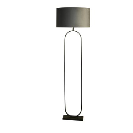 Searchlight - MODISH Floor Lamp 1x E27/60W/230V, Grey