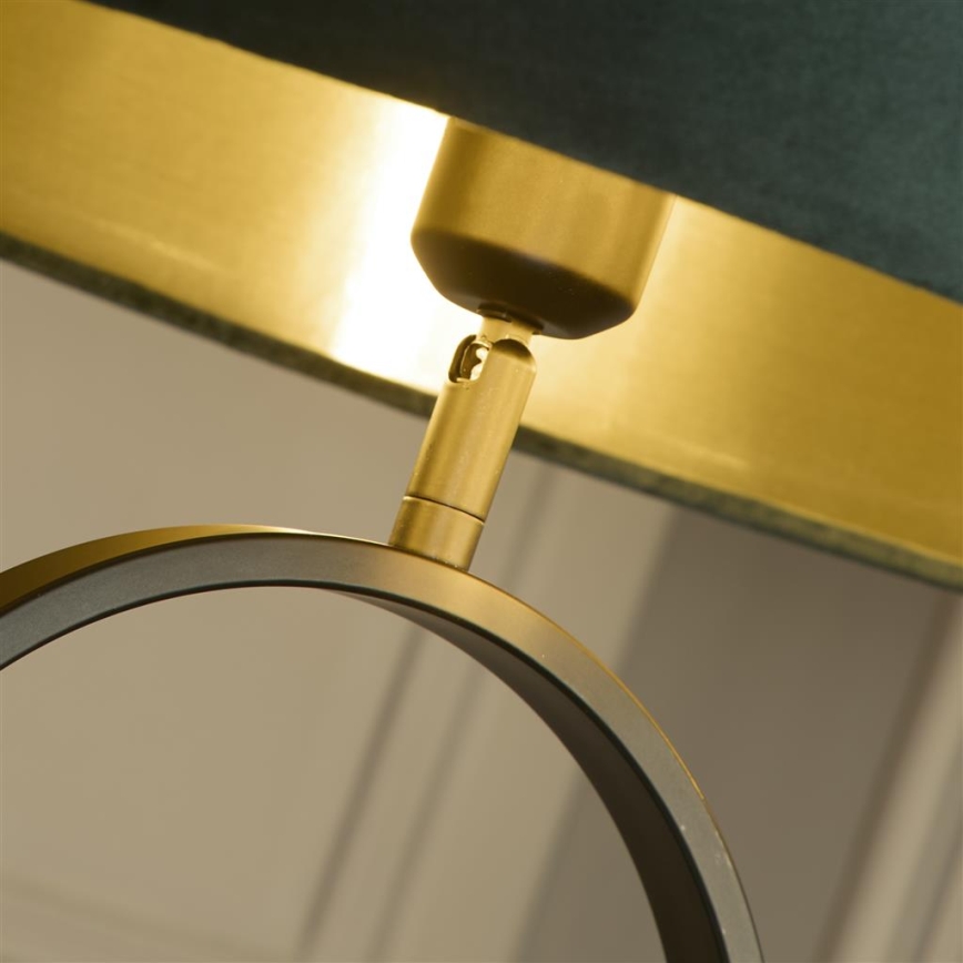 Searchlight - MODISH Floor Lamp, 1x E27/60W/230V, Green