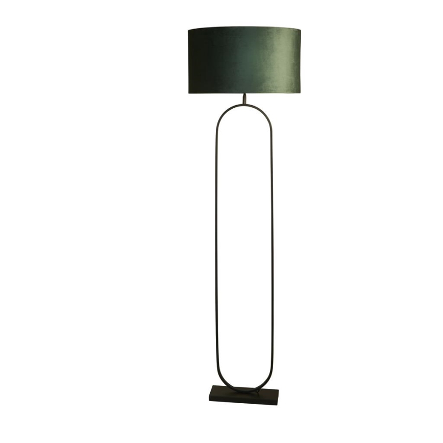 Searchlight - MODISH Floor Lamp, 1x E27/60W/230V, Green