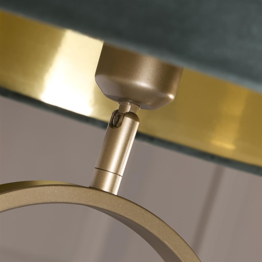 Searchlight - Floor lamp MODISH 1xE27/60W/230V green