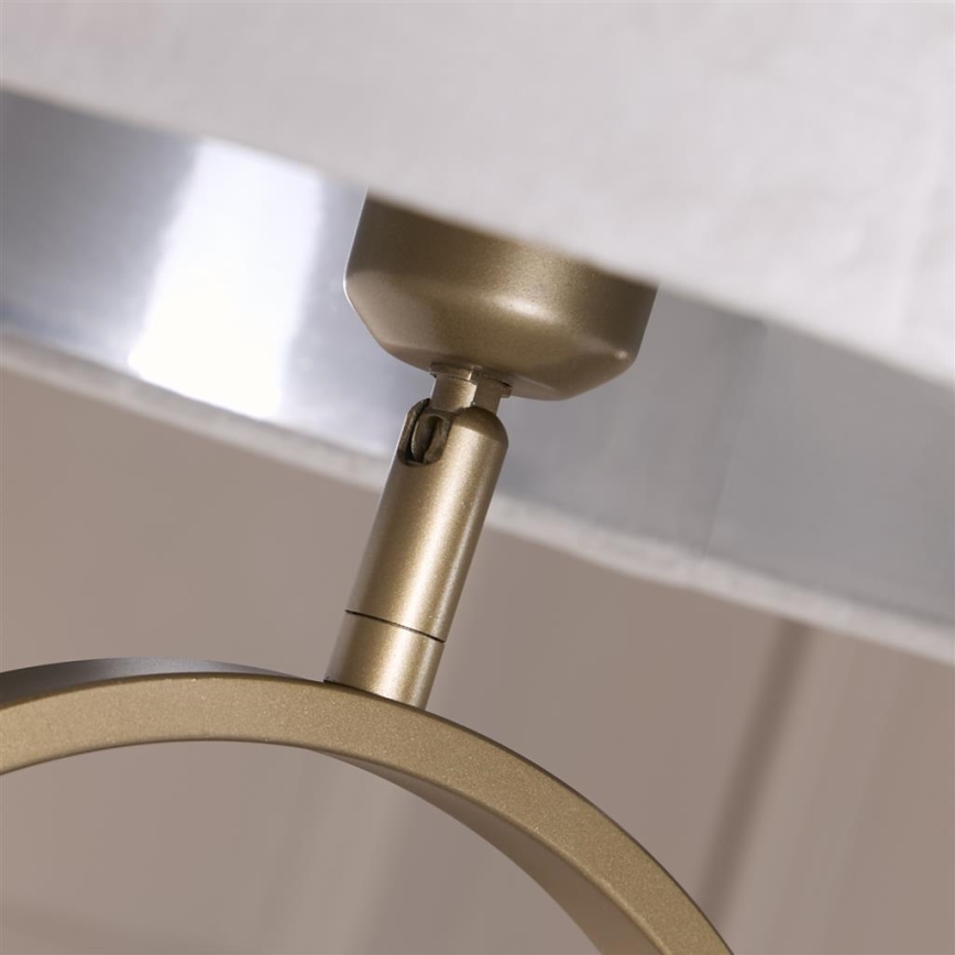 Searchlight - MODISH Floor Lamp 1xE27/60W/230V Grey