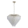 Searchlight - FEATHER Chain-hung Chandelier 6xE14/60W/230V
