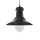 Searchlight - FISHERMAN Cable-Hung Pendant Light 1xE27/60W/230V Black