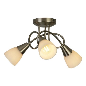 Searchlight - Flush-mounted ceiling light 3xE14/7W/230V