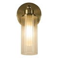 Searchlight - IMPERIAL Bathroom Wall Light 1xG9/7W/230V IP44 Brass