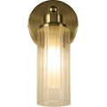 Searchlight - IMPERIAL Wall Light 1x G9/7W/230V Brass