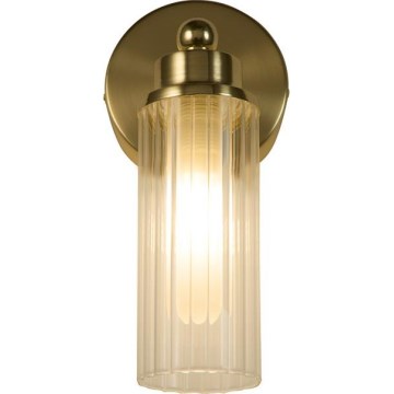 Searchlight - IMPERIAL Wall Light 1x G9/7W/230V Brass
