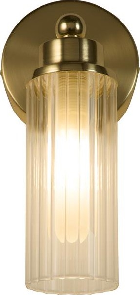 Searchlight - IMPERIAL Wall Light 1x G9/7W/230V Brass